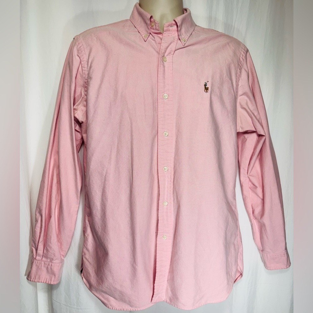 Ralph Lauren Light Pink Casual Button Down Shirt